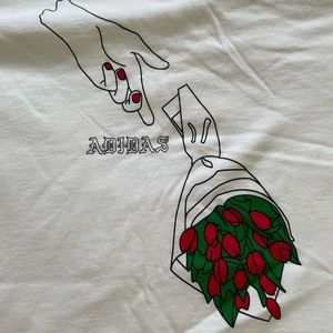 T-SHIRT ADIDAS size large